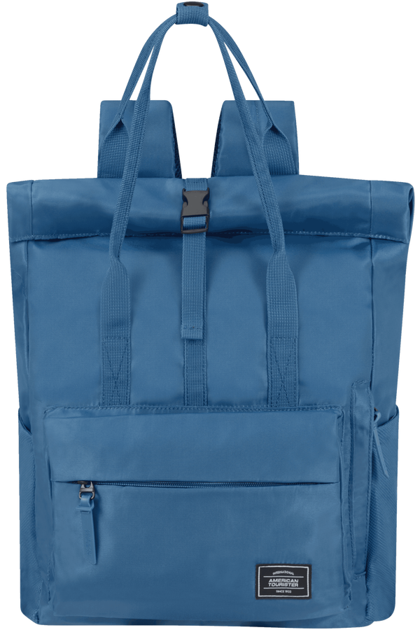 American Tourister Urban Groove Ug25 Tote Backpack 15.6'  Stone Blue