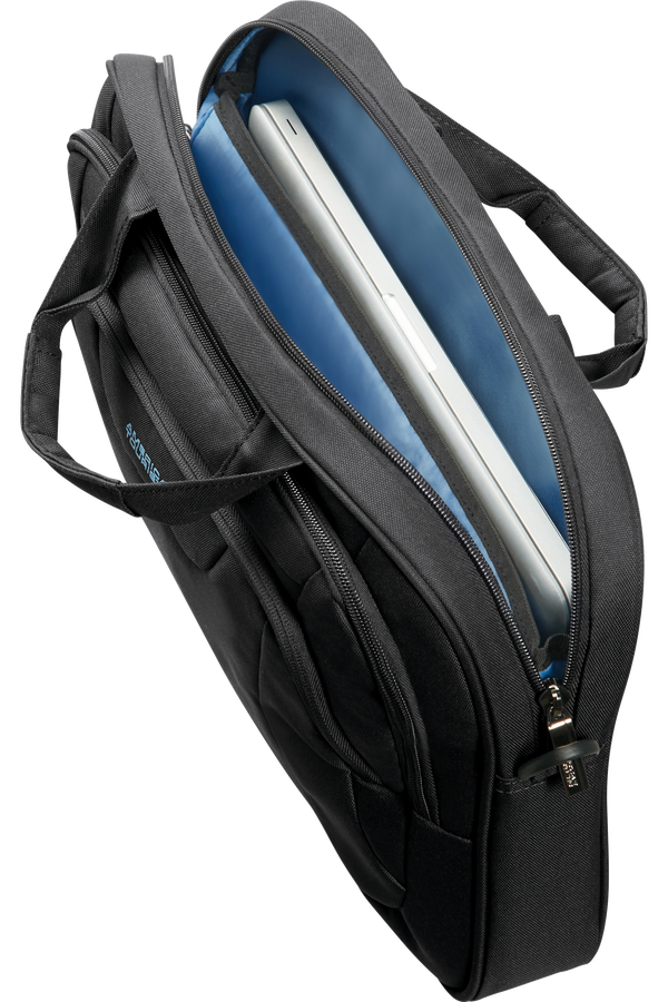 American Tourister At Work Bolsa para portátil  33.8-35-8cm/13.3-14.1inch Negro