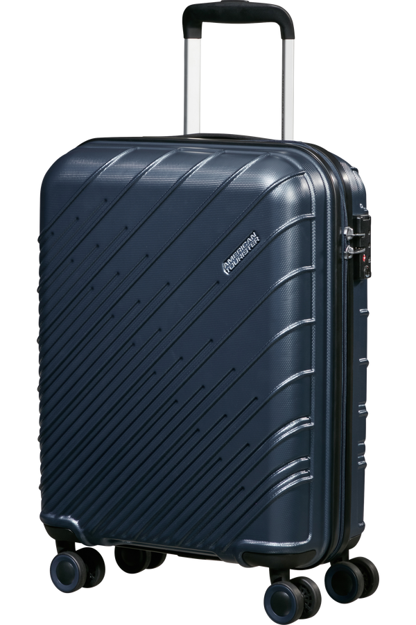 American Tourister Speedstar Spinner 55/20 Tsa  Atlantic Blue