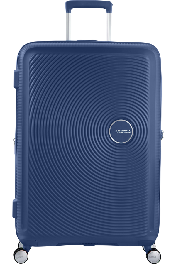 American Tourister Soundbox Spinner expansible 77cm Midnight Navy