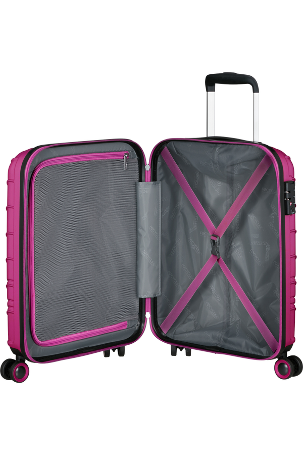 American Tourister Speedstar Spinner 55/20 Tsa  Orchid American Tourister Speedstar Spinner 55/20 Tsa  Orchid