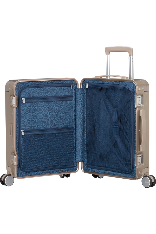 American Tourister Soundbox Alu Spinner TSA 55cm  Bronce American Tourister Soundbox Alu Spinner TSA 55cm  Bronce