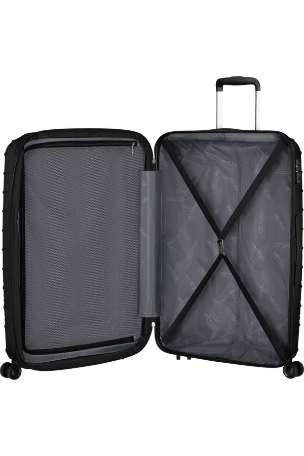 American Tourister Speedstar Spinner 77/28 Exp Tsa  Negro