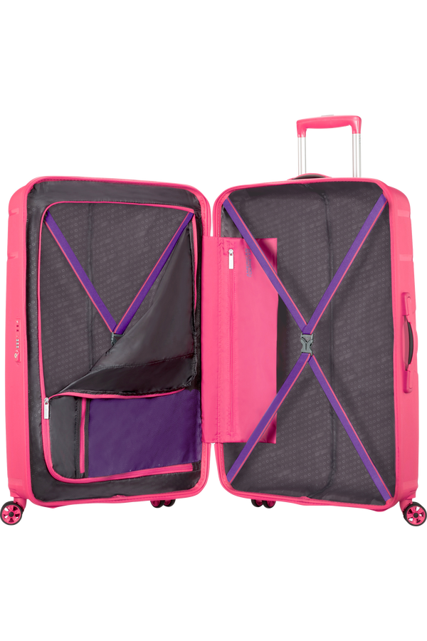 American Tourister Skytracer Spinner 77cm Lightning Pink