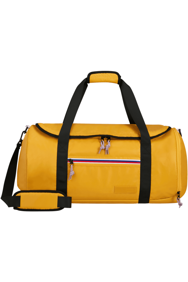 American Tourister Upbeat Pro Duffle Zip Coated  Amarillo