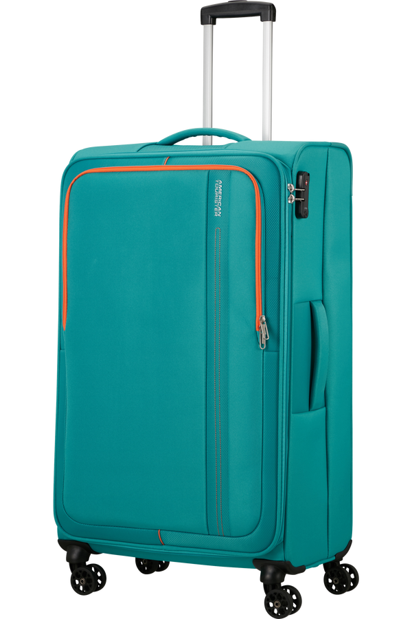 American Tourister Sea Seeker Spinner 80/30 Tsa 80 cm  Aqua Green
