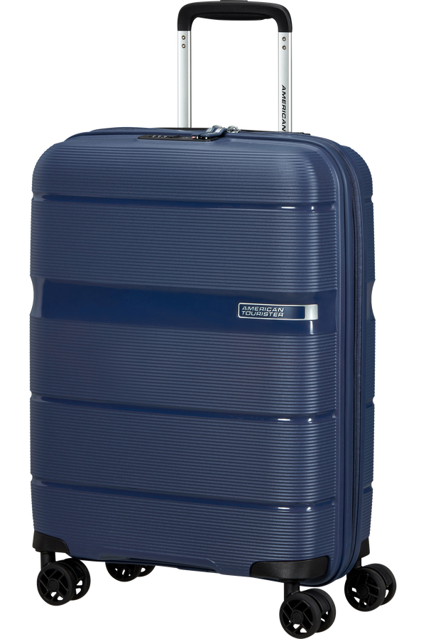 American Tourister Linex Spinner 55cm  Deep Navy