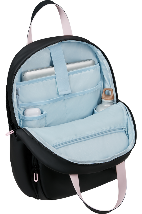 American Tourister Puffypop Laptop Backpack 15.6' M  Negro