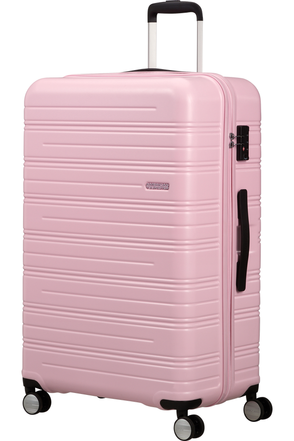American Tourister High Turn 3 PC SET A  Matt Powder Pink