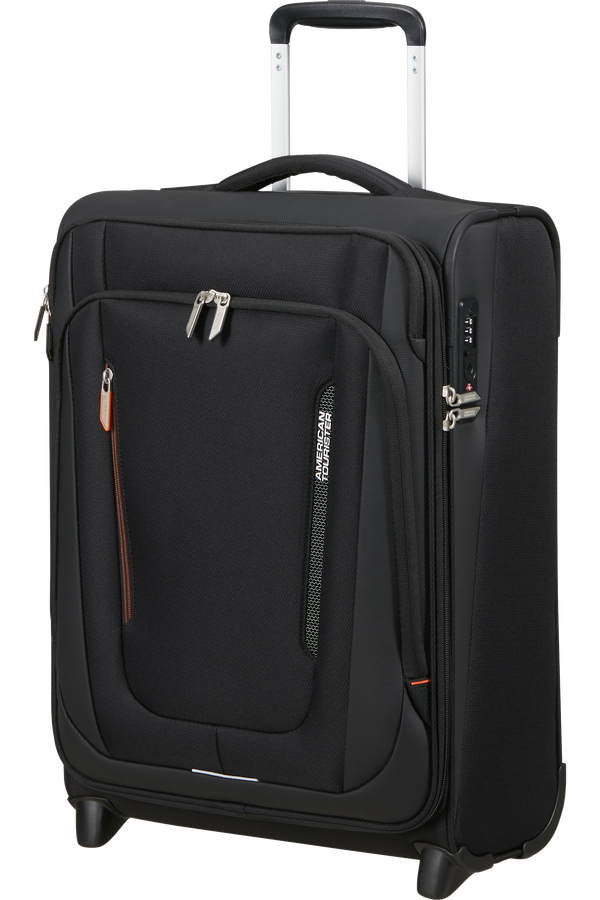 American Tourister Wanderlite Upright S TSA S  Shadow Black