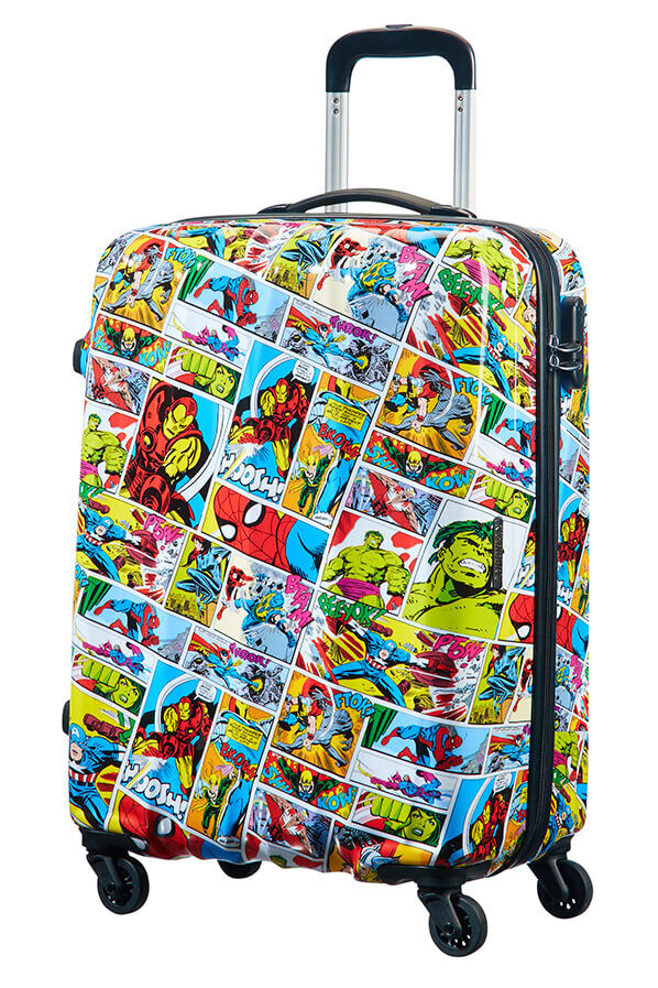 Maleta cabina con ruedas Marvel The Avengers
