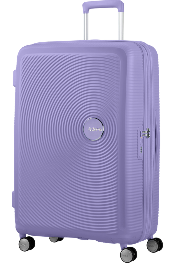 American Tourister Soundbox Spinner Expandable 77cm  Lavender