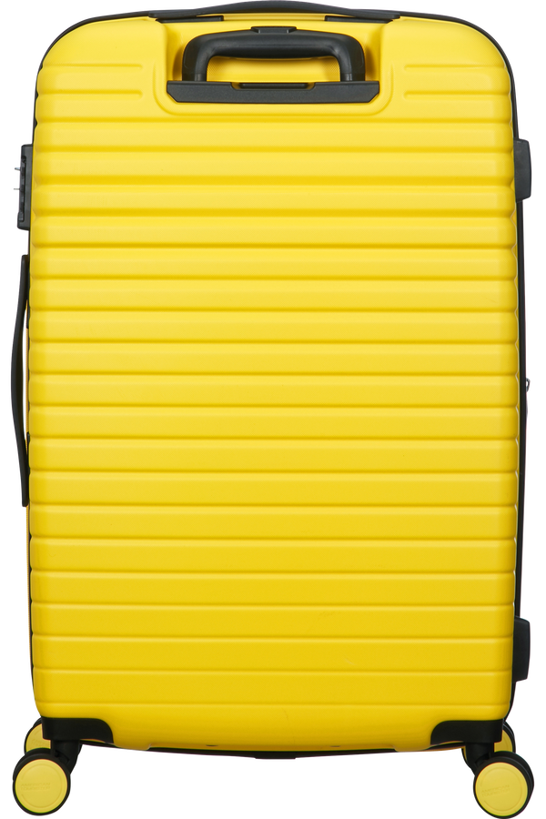 American Tourister Aero Racer Spinner M Expandable 68cm  Lemon Yellow American Tourister Aero Racer Spinner M Expandable 68cm  Lemon Yellow