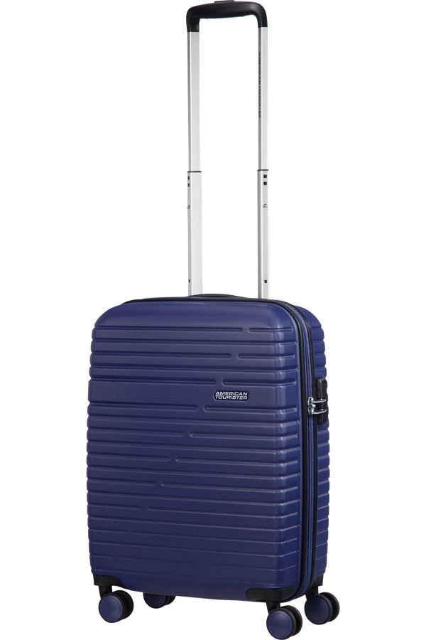 American Tourister Aero Racer Spinner 55cm  Nocturne Blue American Tourister Aero Racer Spinner 55cm  Nocturne Blue