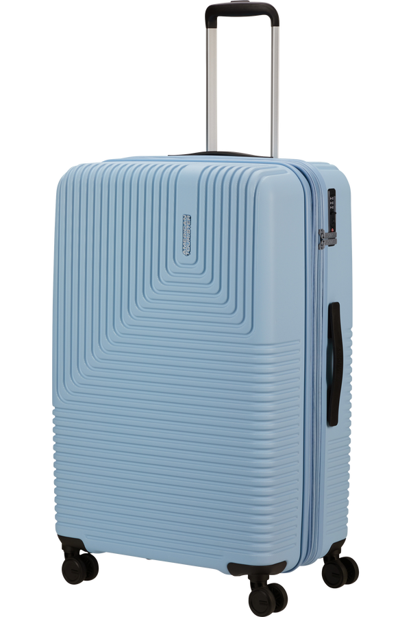 American Tourister Niteline Spinner 78/29 EXP TSA 78cm  Ice Blue