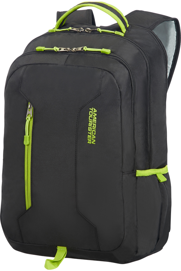 American Tourister Urban Groove Mochila para port&aacute;til 2 39.6cm/15.6inch Black/Lime Green