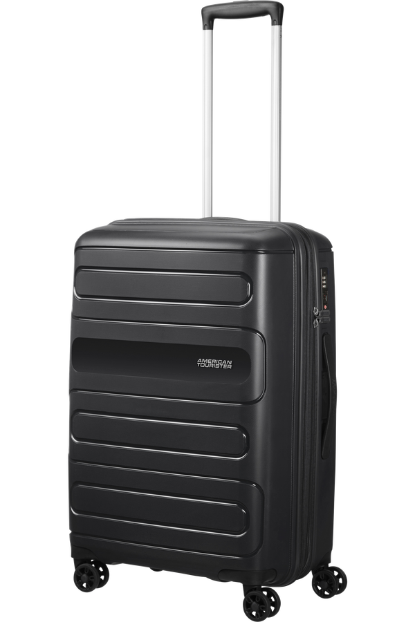 American Tourister Sunside Spinner Expandable 68cm  Negro