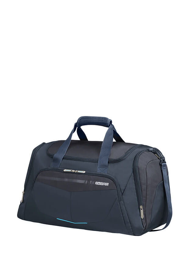 American Tourister Duffle Blue 52 centimeters Navy