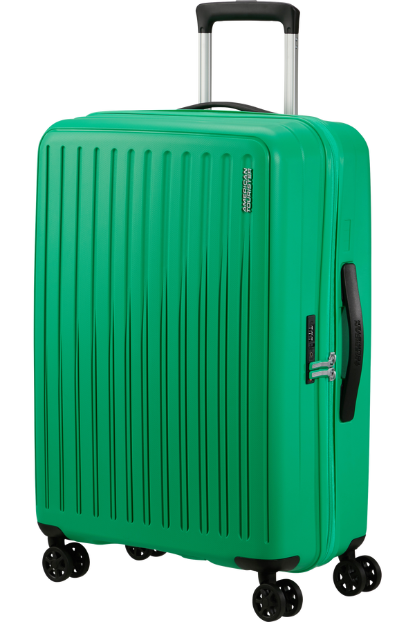 American Tourister Rejoy Spinner 68/25 Tsa 68  Jade Green