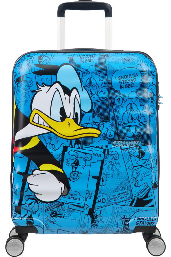 American Tourister Wavebreaker Disney Spinner 55cm 55x40x20cm Donald Duck