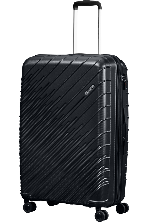 American Tourister Speedstar Spinner 77/28 Exp Tsa  Negro