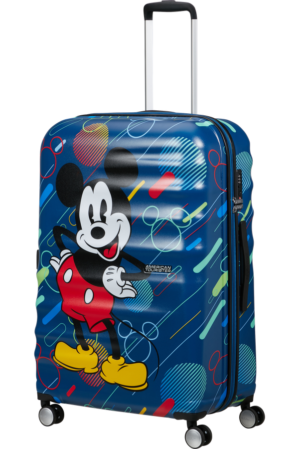 American Tourister Disney Wavebreaker Spinner TSA Disney Fl 77cm  Mickey Future Pop American Tourister Disney Wavebreaker Spinner TSA Disney Fl 77cm  Mickey Future Pop