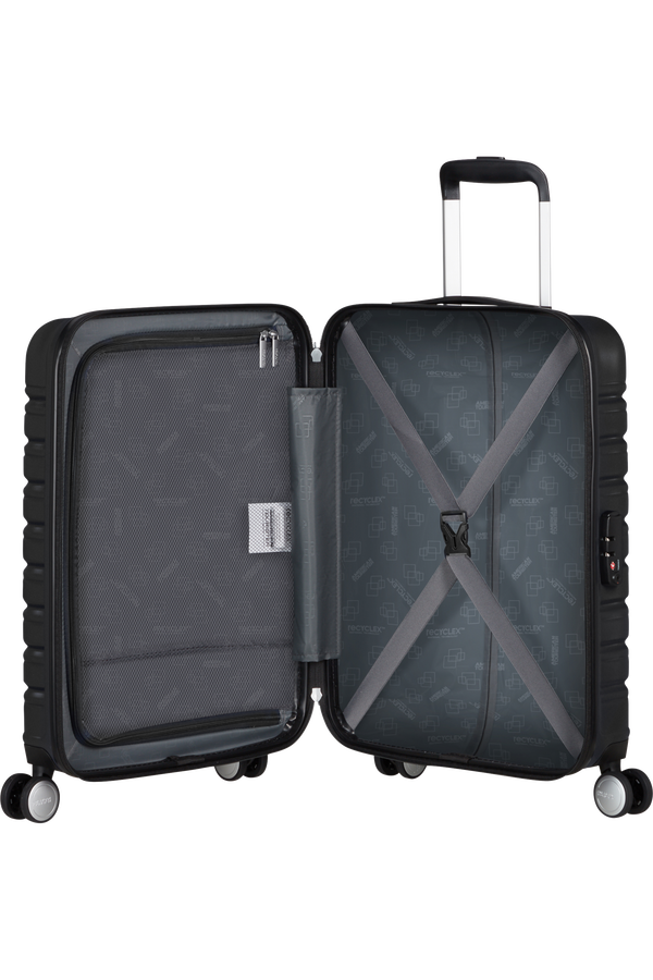 American Tourister Flashline Spinner 55/20 TSA  Shadow Black American Tourister Flashline Spinner 55/20 TSA  Shadow Black