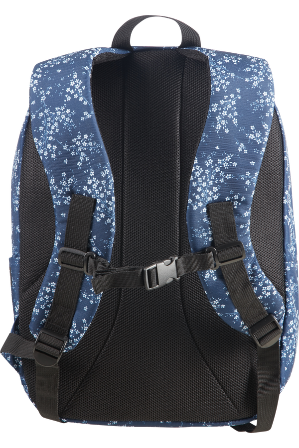 American Tourister Urban Groove Lifestyle Backpack  Blue Floral
