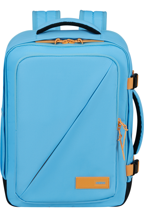 American Tourister Take2cabin Casual Backpack MS  Blueberry Fizz/Papaya Pop