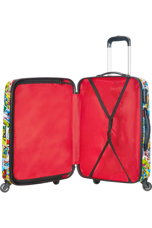 American Tourister Hypertwist Marvel Spinner 65cm  Marvel Comics 2.0