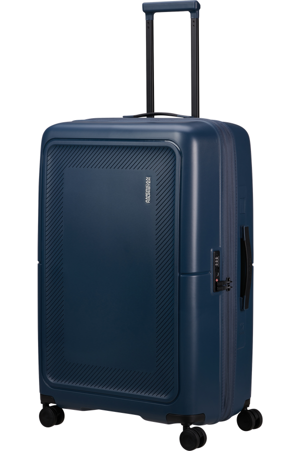 American Tourister DashPop Spinner Expandable TSA 77cm Midnight Blue