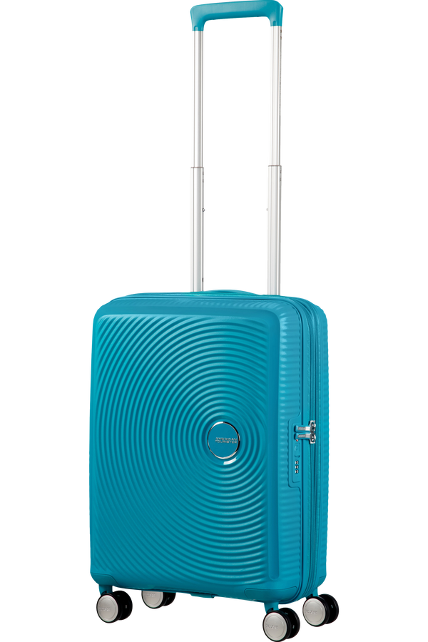 American Tourister Soundbox Spinner expansible 55cm Summer Blue