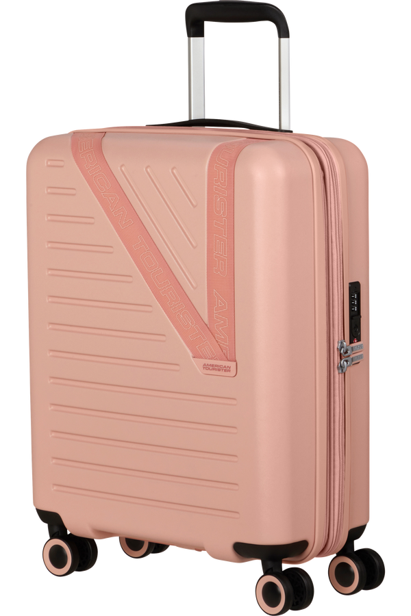 American Tourister Dynabelt Spinner EXP TSA 55cm  Sandy Rose