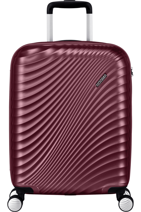 American Tourister Jetglam Spinner TSA 55cm  Metallic Grape Purple
