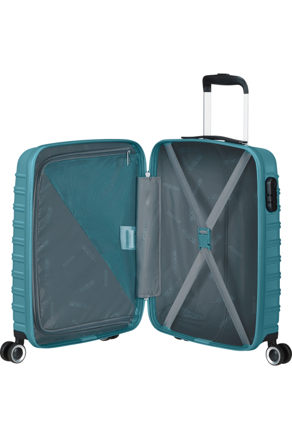 American Tourister ActivAir Spinner 55cm  Teal American Tourister ActivAir Spinner 55cm  Teal