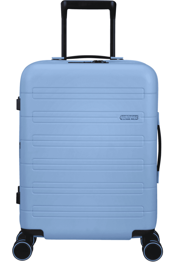 American Tourister Novastream Spinner TSA Exp. 55cm  Pastel Blue