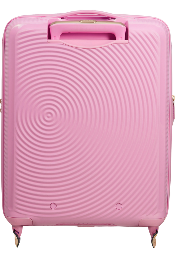 American Tourister Soundbox Spinner TSA Expandable 55cm  Pearl Pink/Gold American Tourister Soundbox Spinner TSA Expandable 55cm  Pearl Pink/Gold