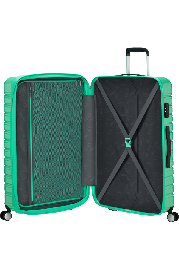 American Tourister Flashline Pop Spinner Exp TSA 78cm  Light Green