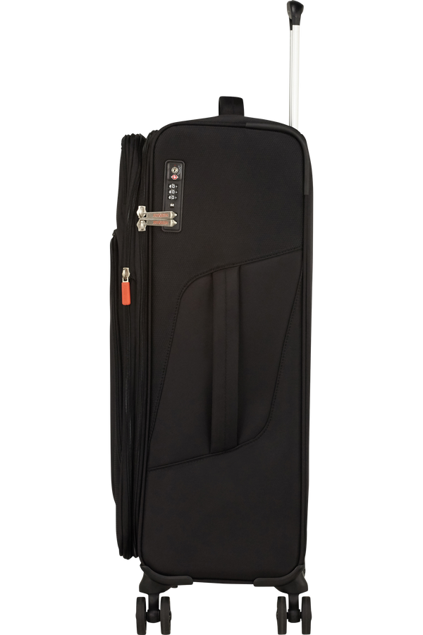 American Tourister Summerfunk Spinner Exp TSA 67cm  Negro American Tourister Summerfunk Spinner Exp TSA 67cm  Negro