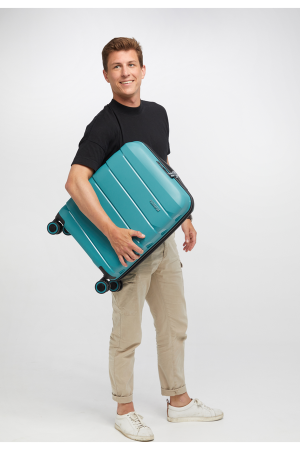 American Tourister Air Move SPINNER 55/20 TSA  Teal American Tourister Air Move SPINNER 55/20 TSA  Teal
