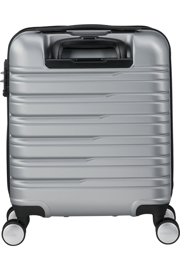 American Tourister Flashline SPINNER UNDERSEATER 45cm  Sky Silver American Tourister Flashline SPINNER UNDERSEATER 45cm  Sky Silver