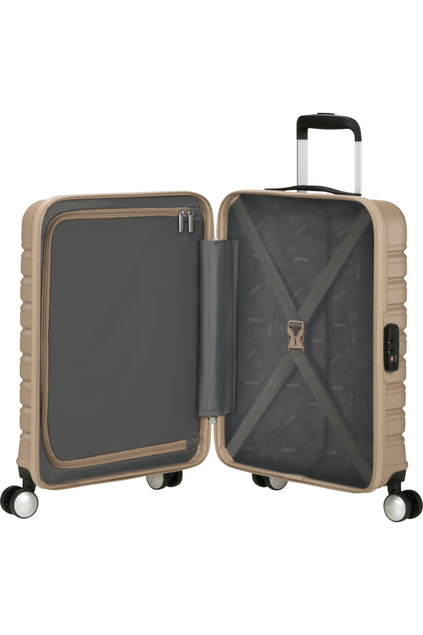 American Tourister Flashline Spinner 55/20 TSA  Champán