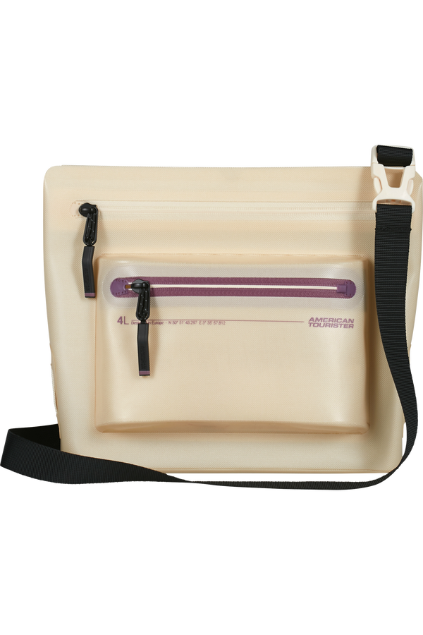 Colourdry M Bolso | American Tourister Colourdry Shoulder Bag M  Summer Sand