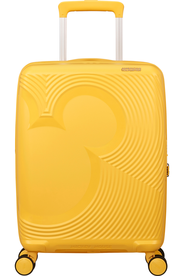 American Tourister Mickey Magic Sinner 55/20 EXP TSA  Mickey Flower Yellow
