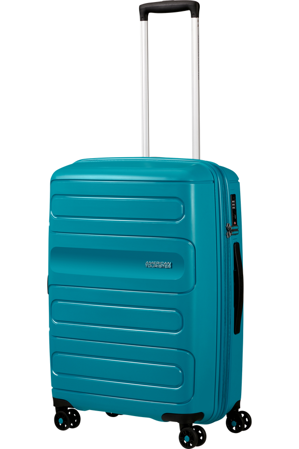 American Tourister Sunside Spinner Expandable 68cm  Totally Teal