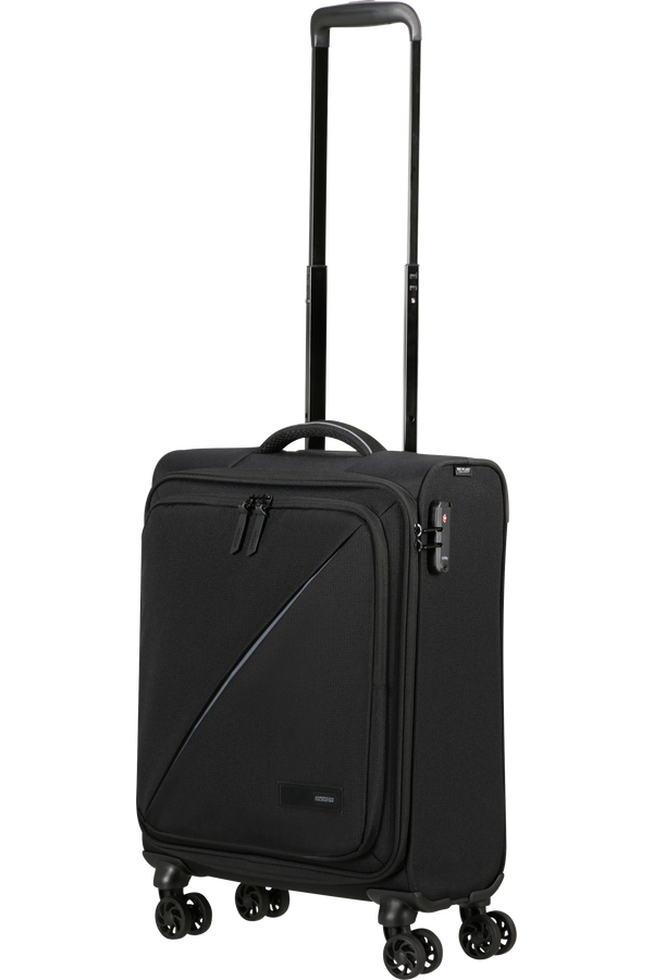 American Tourister Take2cabin Spinner Tsa 55cm  Negro