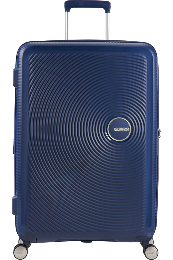American Tourister Soundbox Spinner expansible 67cm Midnight Navy