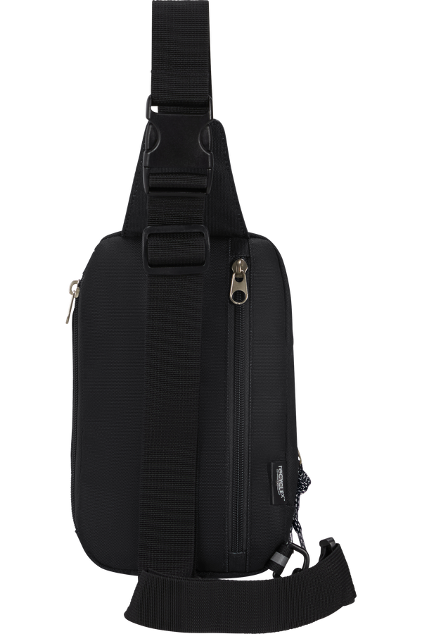 American Tourister Brightup Sling Bag Zip  Negro