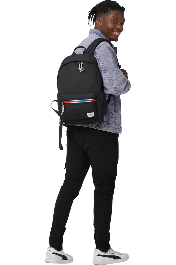 American Tourister Upbeat Backpack ZIP  Negro