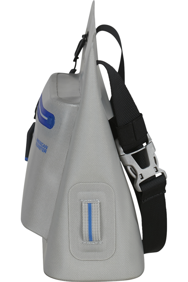 Colourdry M Bolso | American Tourister Colourdry Shoulder Bag M  Glacial Silver